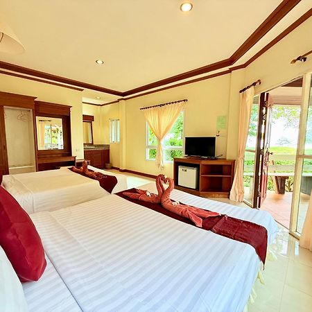 ランタ パーム ビーチ リゾート Ko Lanta エクステリア 写真