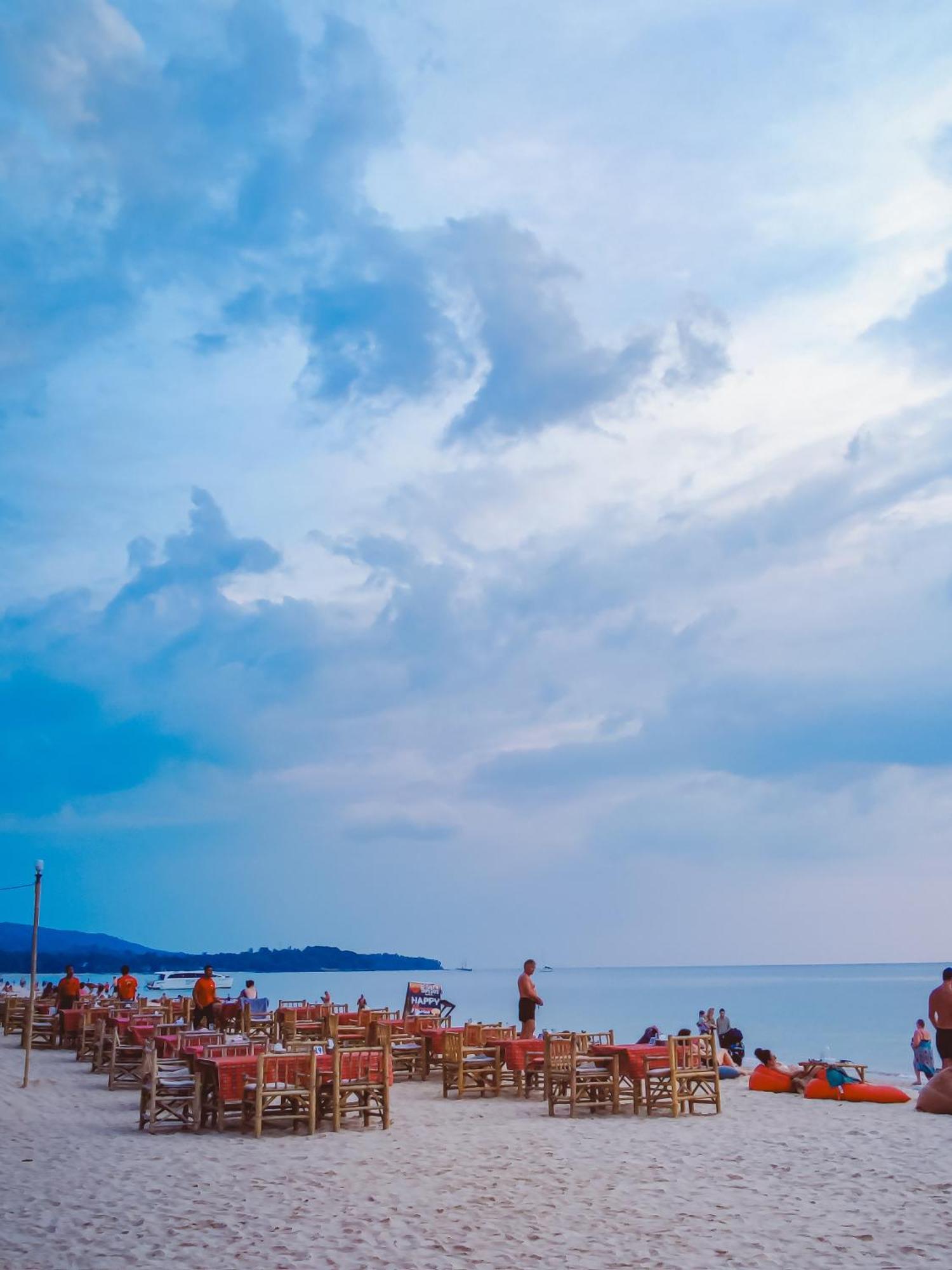 ランタ パーム ビーチ リゾート Ko Lanta エクステリア 写真