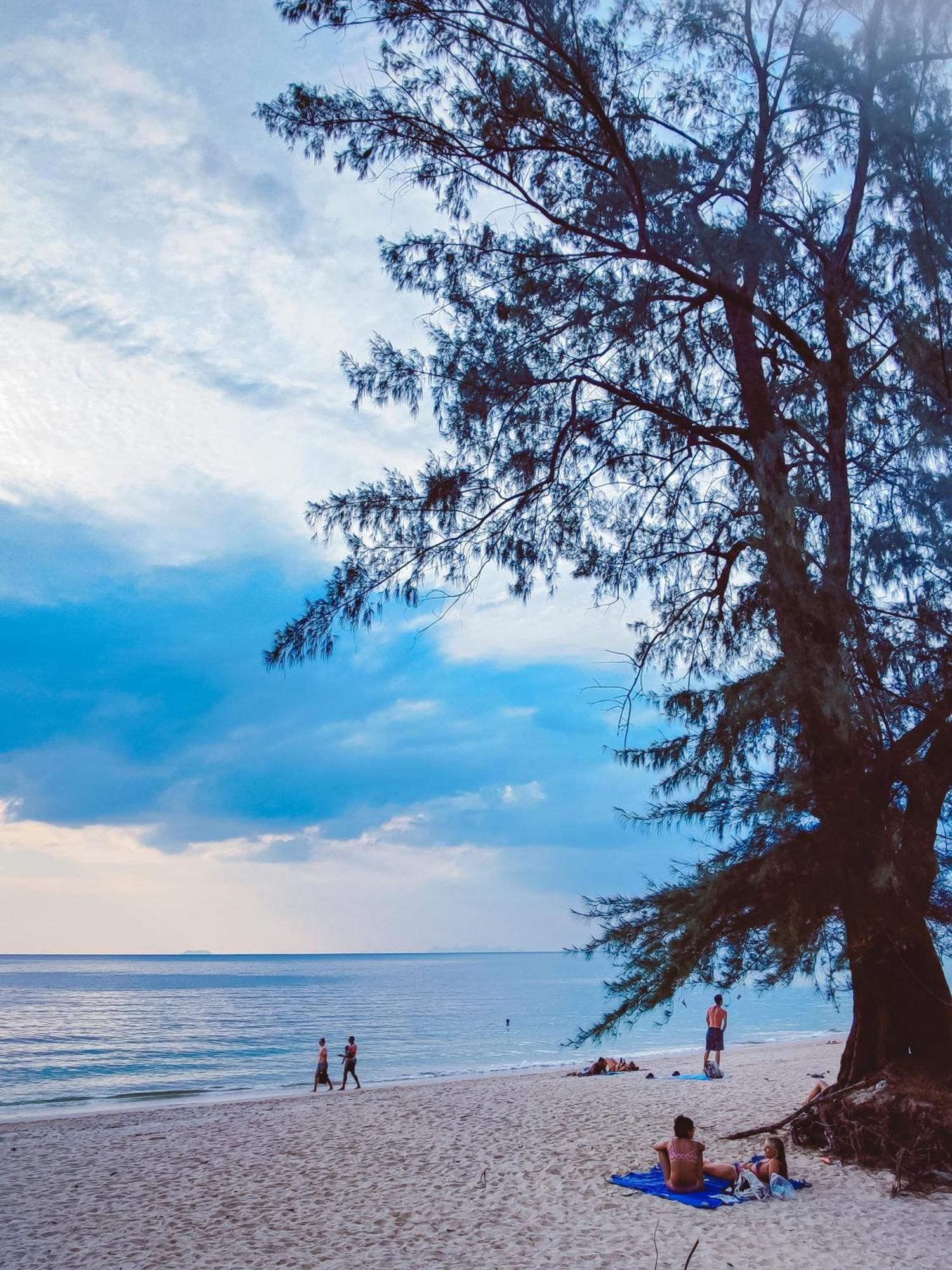 ランタ パーム ビーチ リゾート Ko Lanta エクステリア 写真