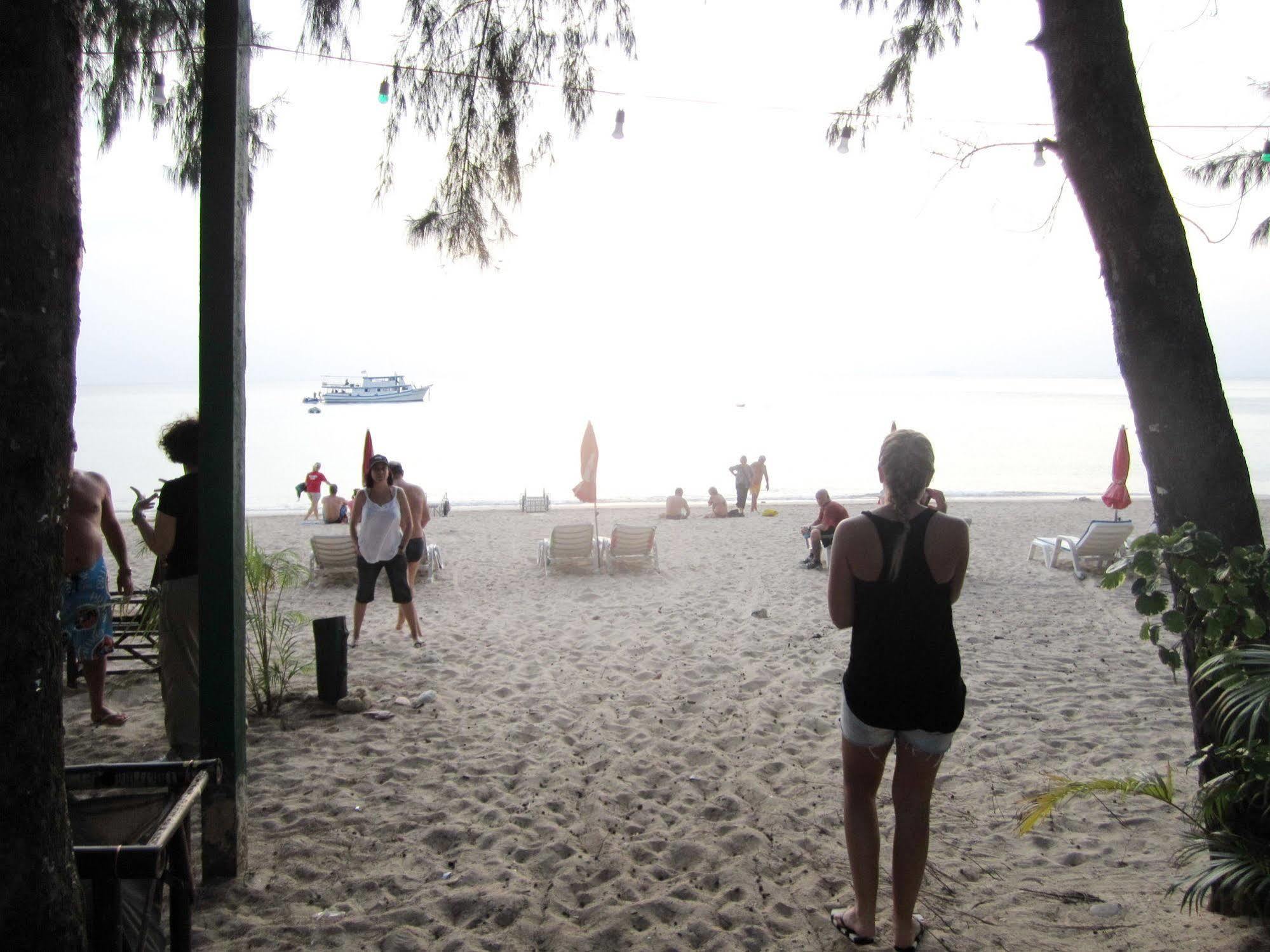 ランタ パーム ビーチ リゾート Ko Lanta エクステリア 写真
