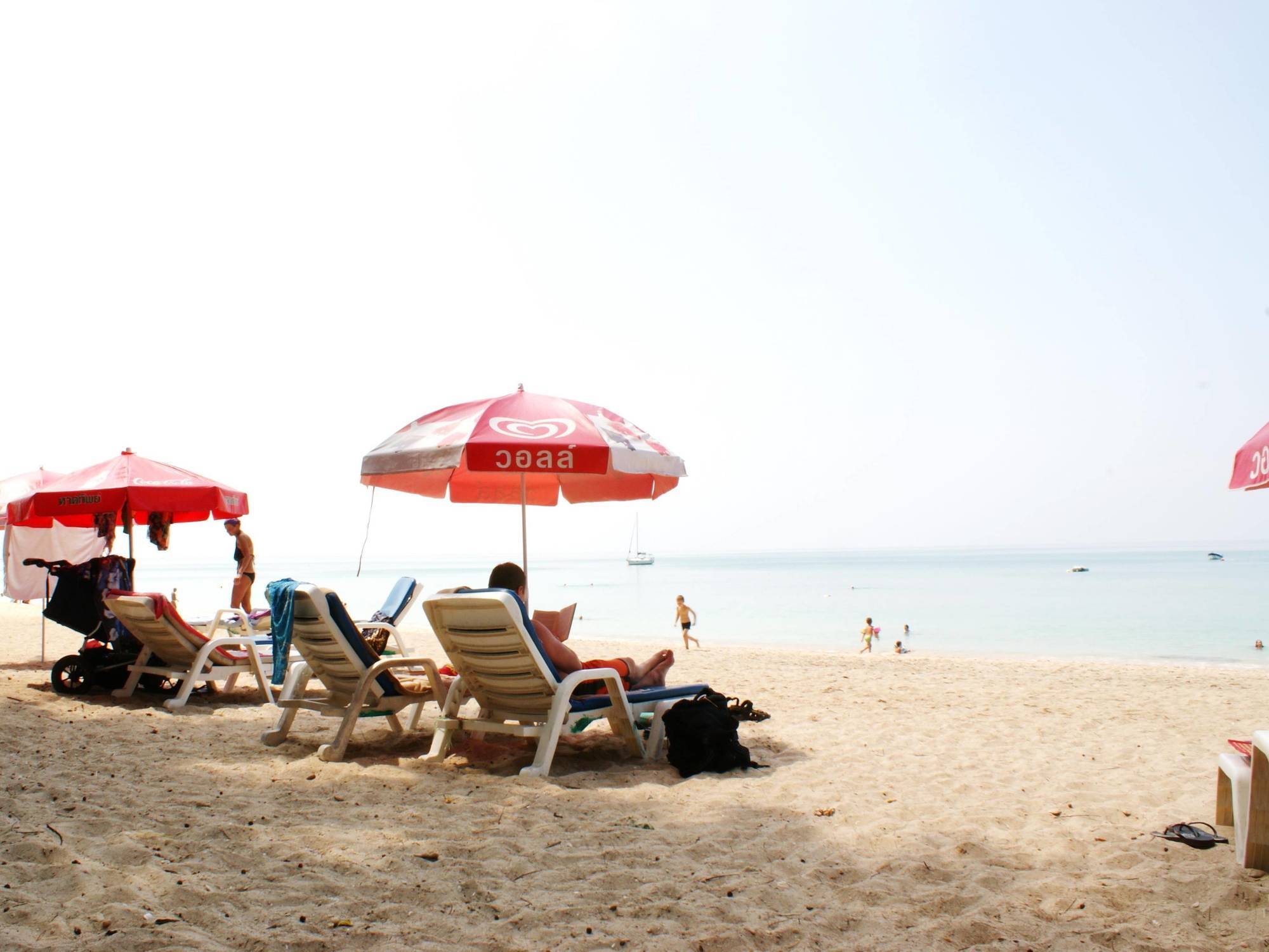 ランタ パーム ビーチ リゾート Ko Lanta エクステリア 写真
