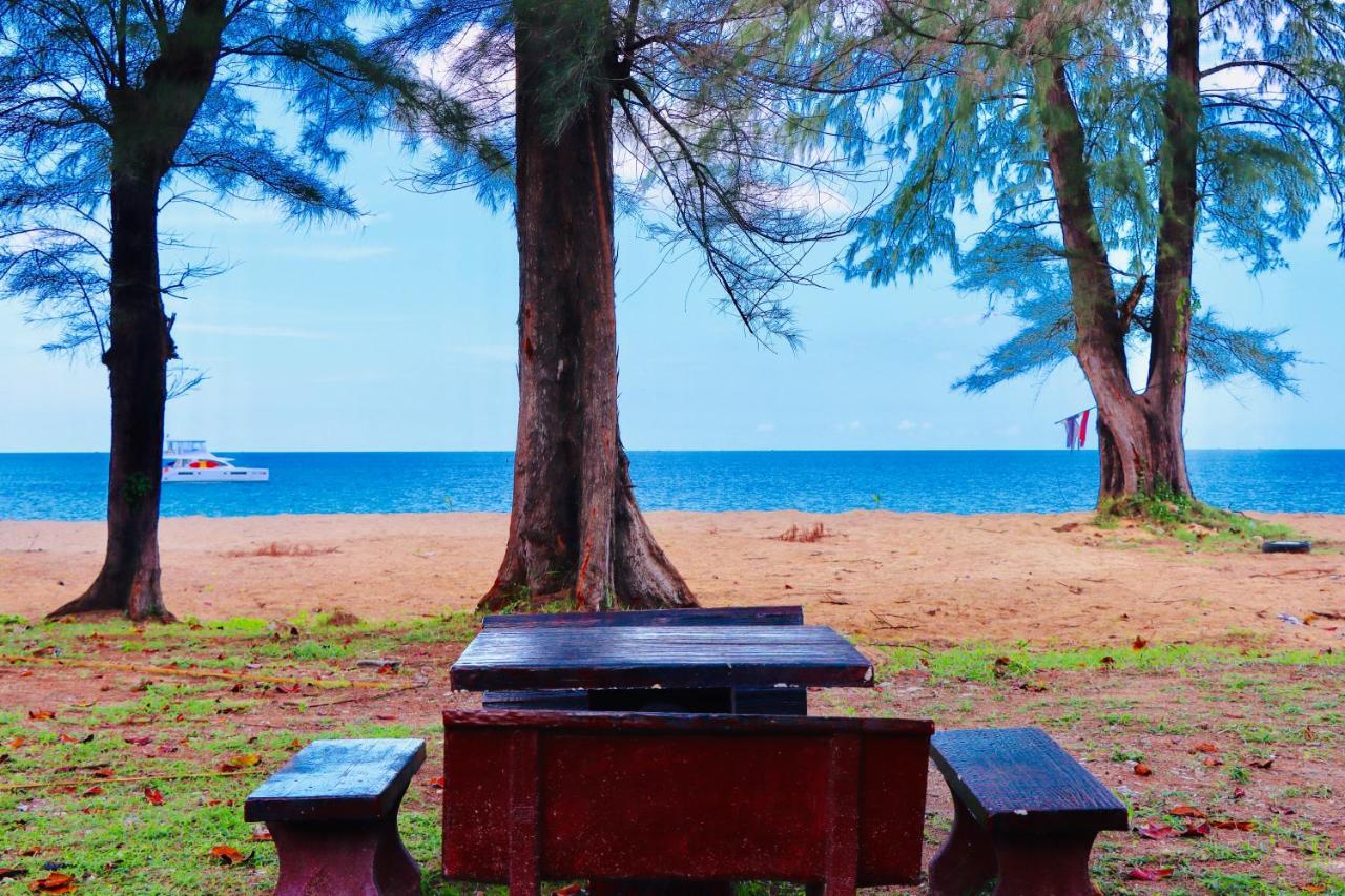 ランタ パーム ビーチ リゾート Ko Lanta エクステリア 写真