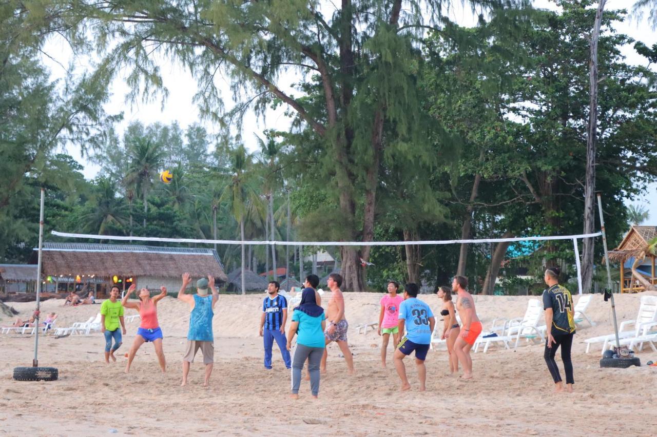 ランタ パーム ビーチ リゾート Ko Lanta エクステリア 写真