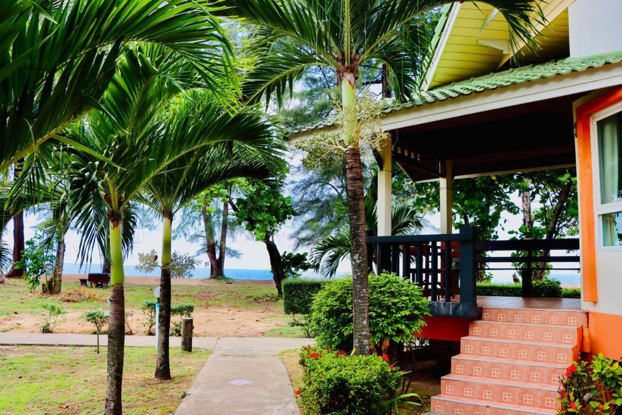 ランタ パーム ビーチ リゾート Ko Lanta エクステリア 写真