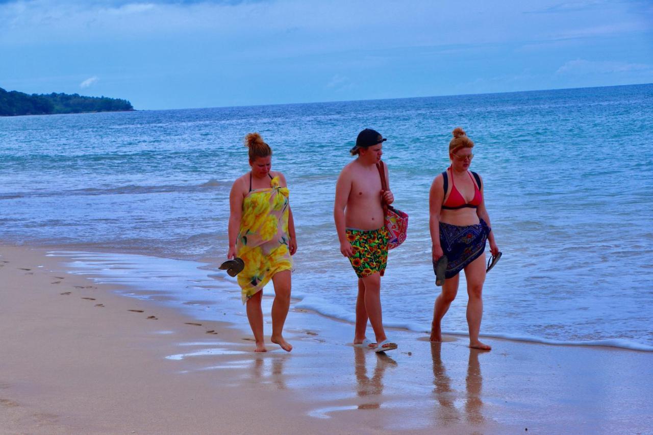 ランタ パーム ビーチ リゾート Ko Lanta エクステリア 写真